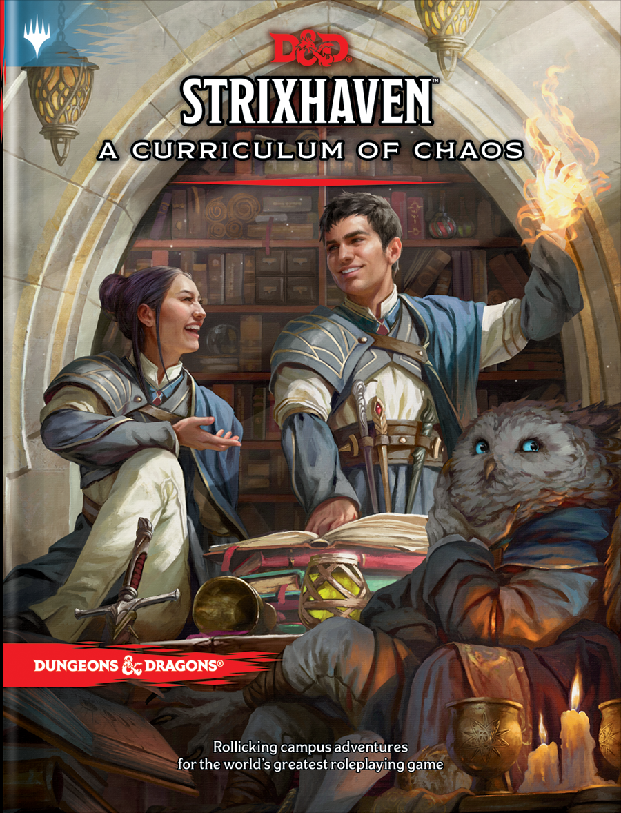 Strixhaven: A Curriculum Of Chaos